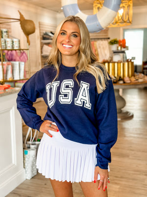 USA Pullover