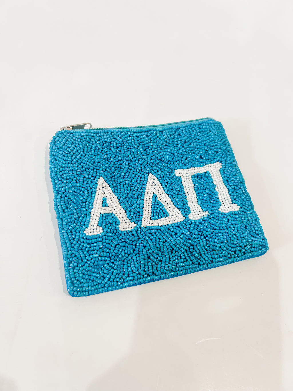 Sorority Beaded Clutch