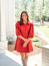 Autumn Tone Dress