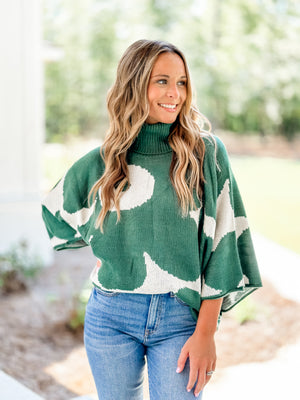 Hunter Floral Sweater