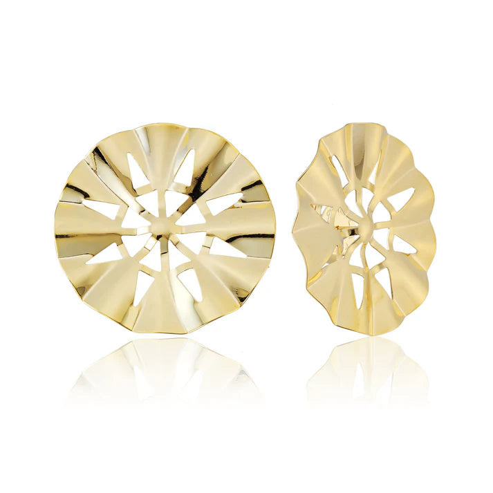 Large Iris Studs