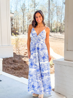 Santorini Coastal Maxi