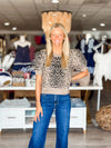 Animal Print Top