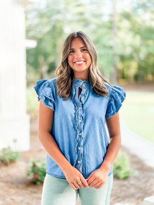 The DENIM Top