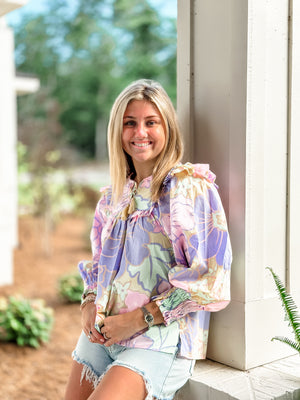 Summer Pastel Top