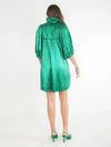 Charlotte Dress- Jolly Green