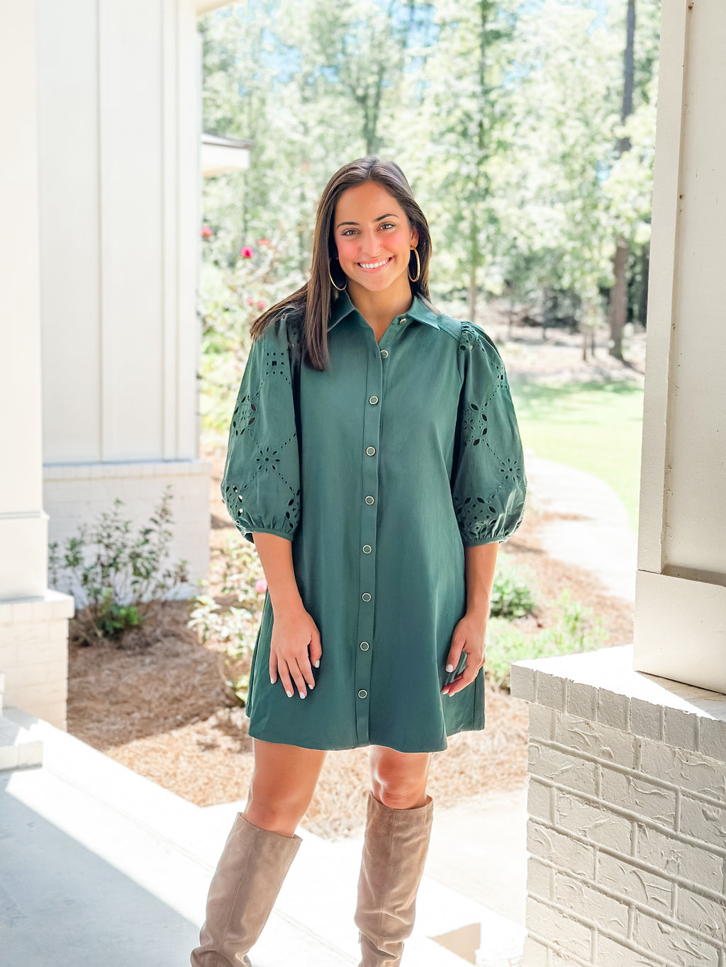 Autumn Tone Dress