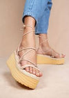 Misty Platform Wedge