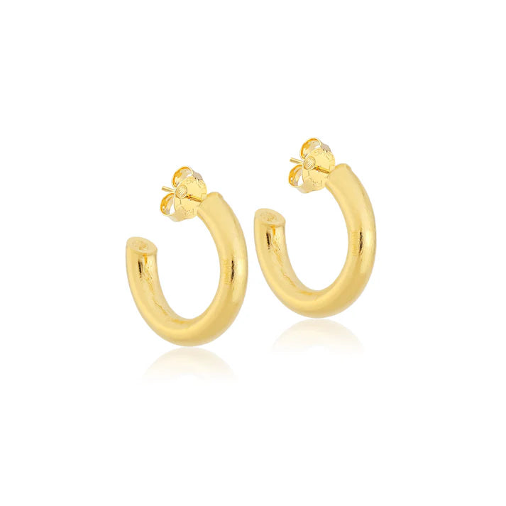 Petite Thin small Chantal Hoops