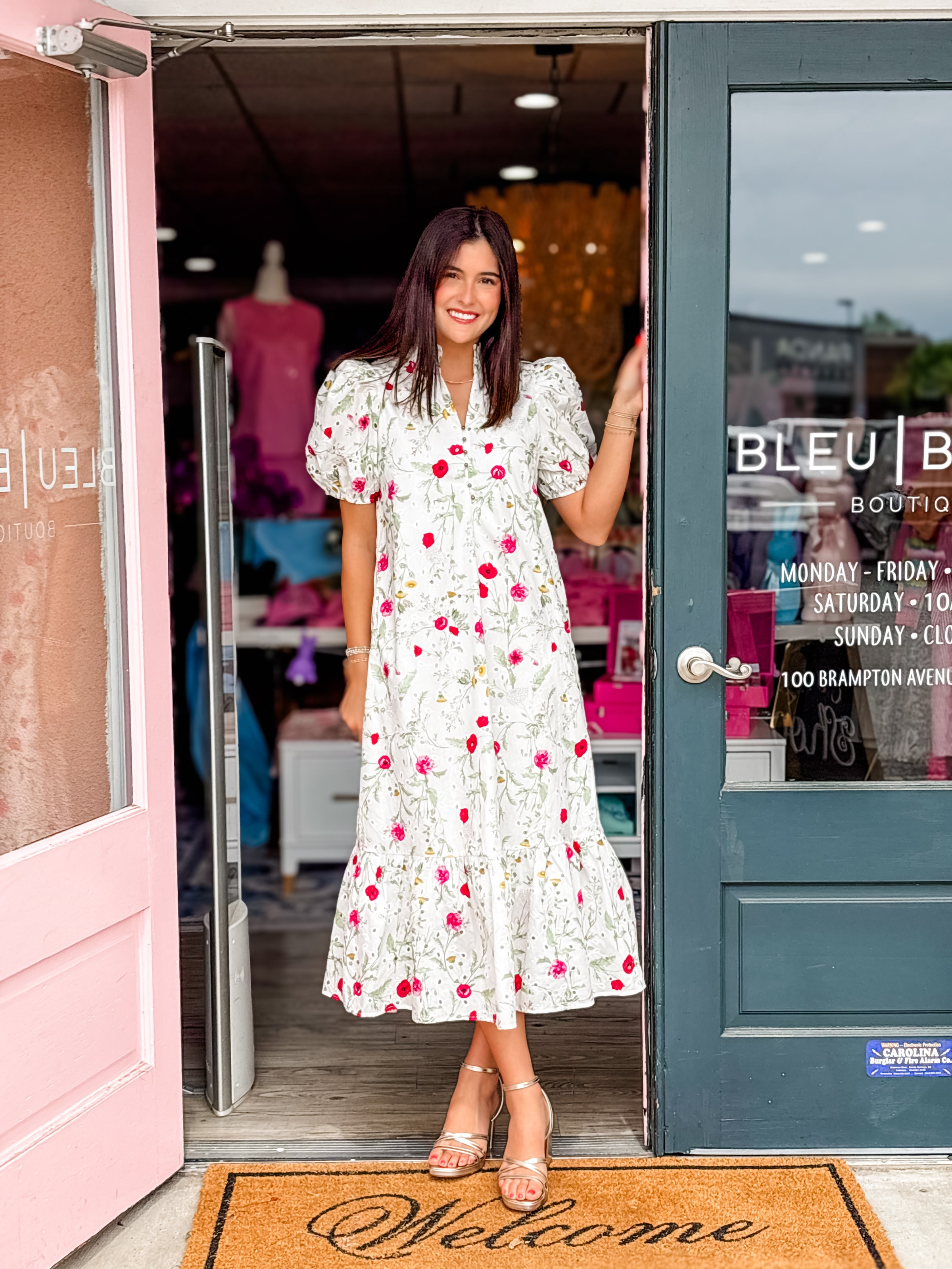 Alice in Bloom Dress – Bleu Blush Boutique
