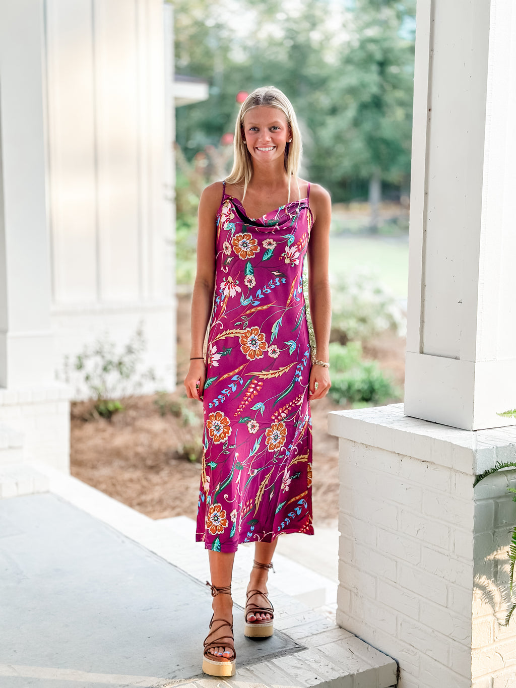 Tie Strap Midi