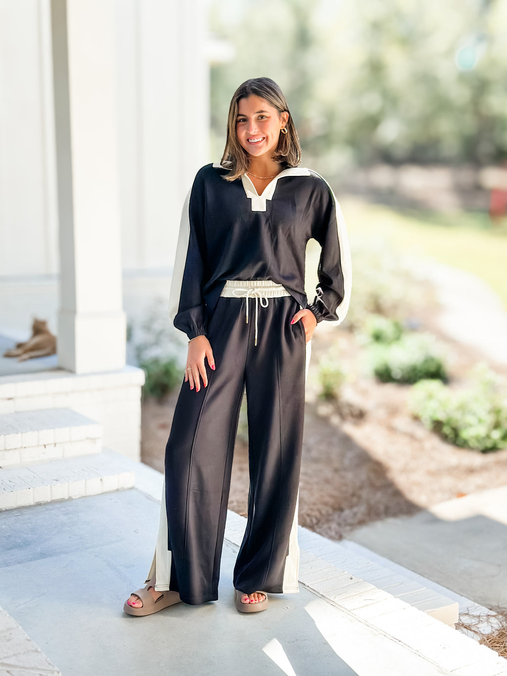 Black Comfy Set
