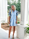 Bleu Fall Floral