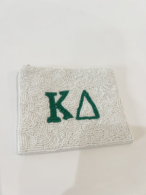 Sorority Beaded Clutch