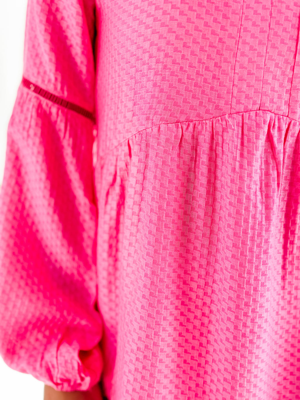 Pink Pocket Dress