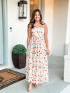 Sun-Kissed Daisy Dress