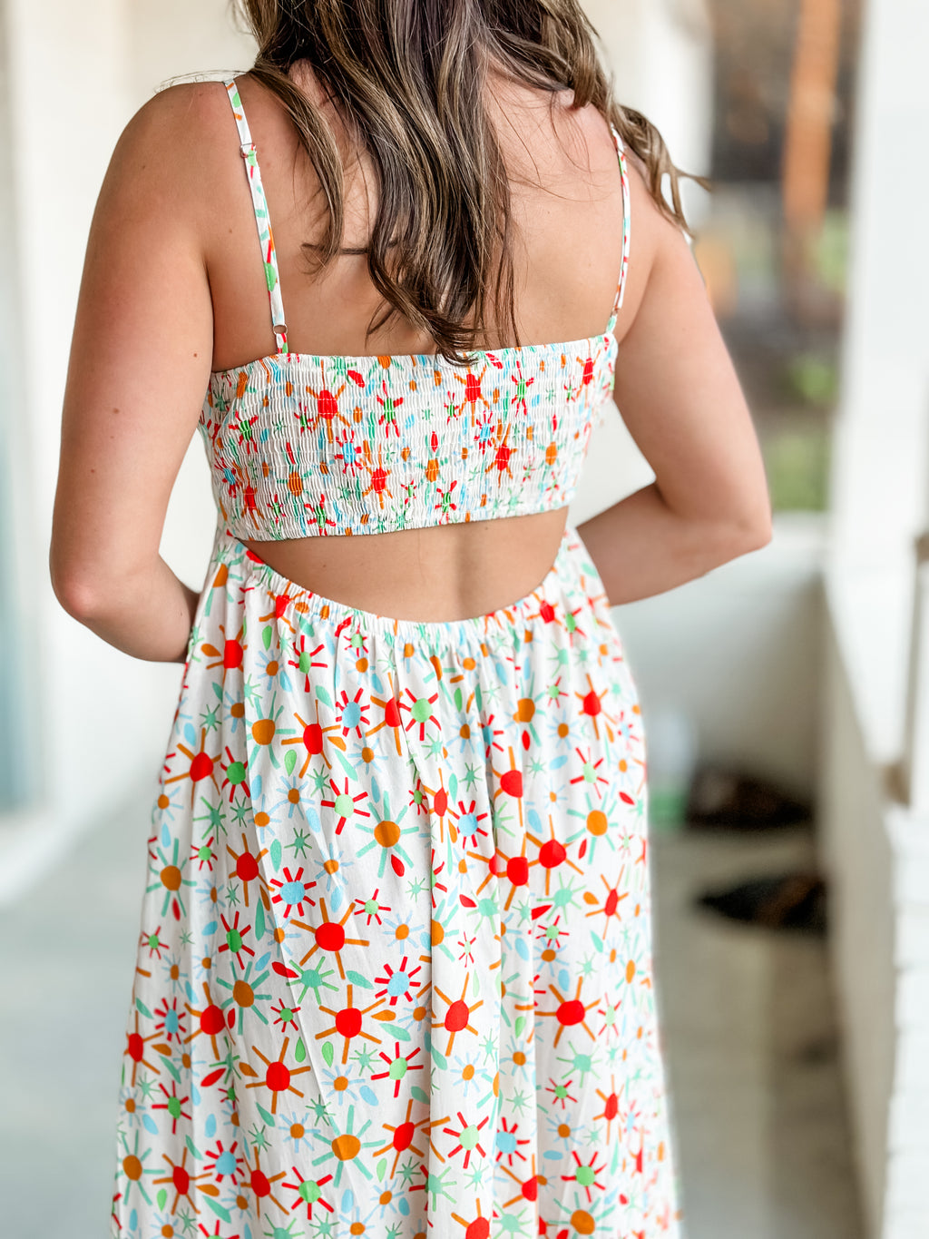 Sun-Kissed Daisy Dress