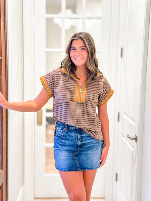 Poppy Pullover Tweed