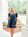 Fifth Avenue Zip Dress