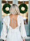 Ruffle & Lace Romper