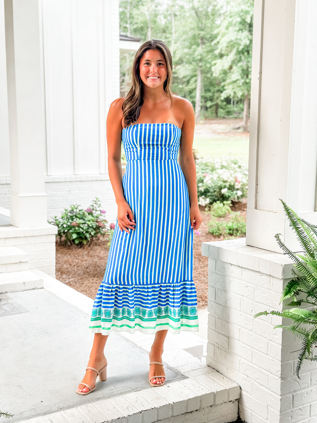 Bleu Summertime Maxi