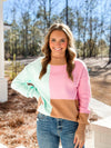The Colorblock Top
