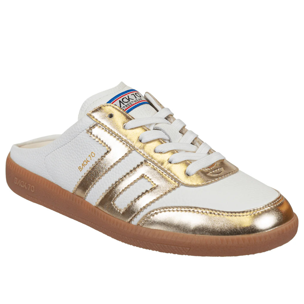 Metallic Gold Easter sneaker