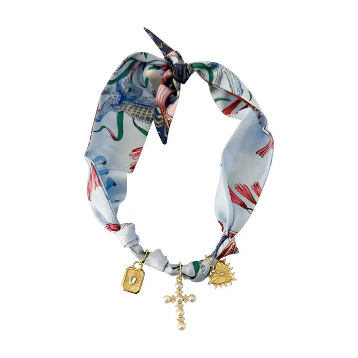 Tristan Scarf Necklace