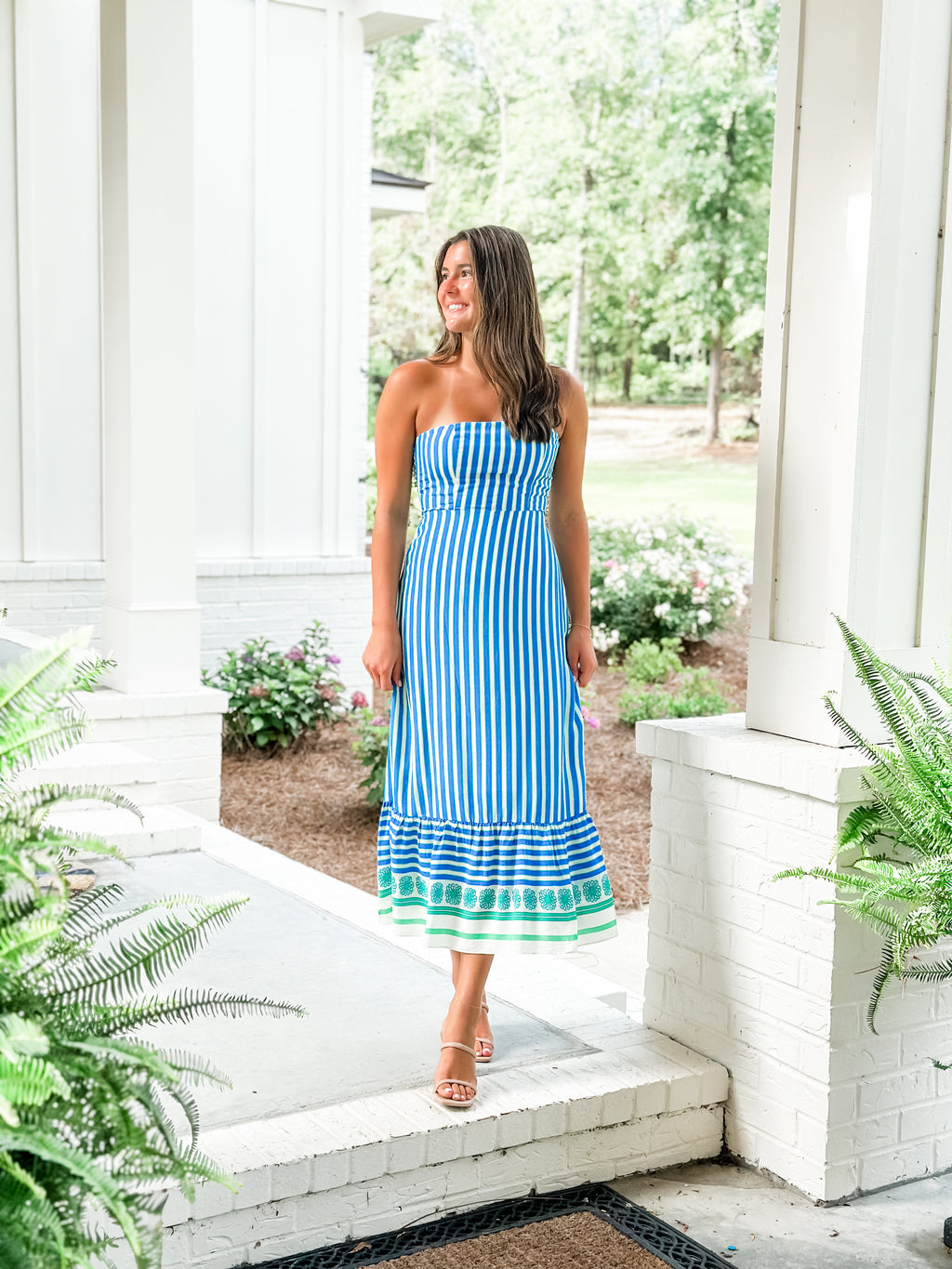 Bleu Summertime Maxi