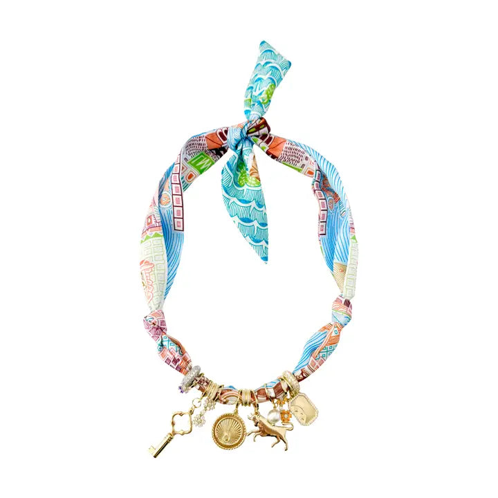 Tate Scarf Necklance