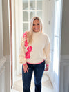 Floral Embroider Sweater