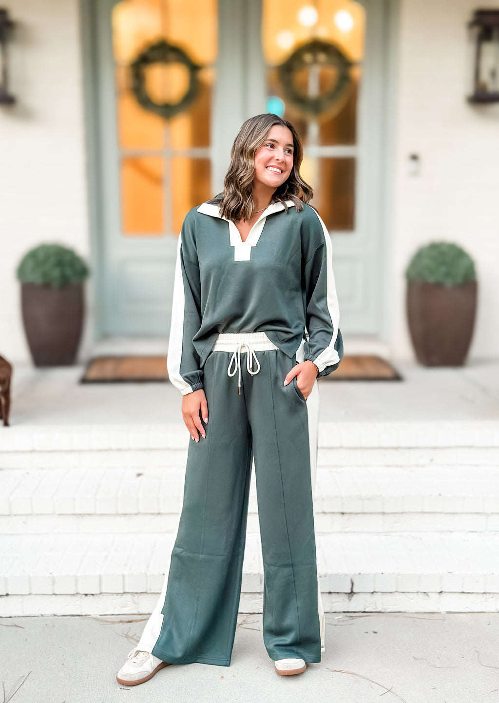 Green Comfy Set