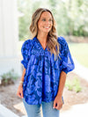 Stevie Puff Sleeve Tunic