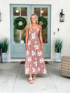 Mocha Bloom Maxi