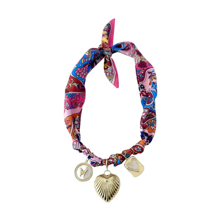 Bethany Scarf Necklace