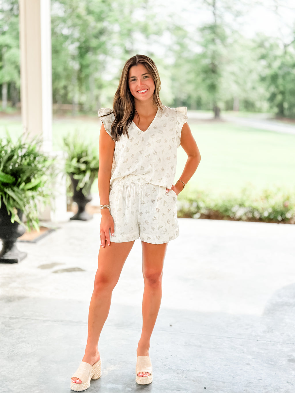 Gauze Summer Set