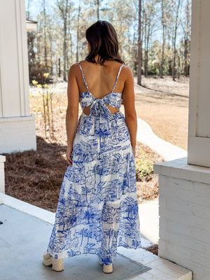 Santorini Coastal Maxi