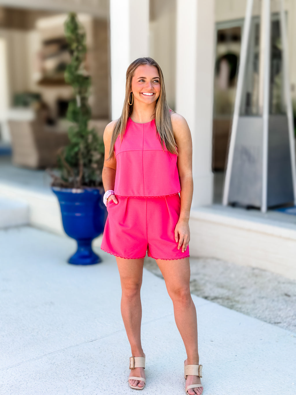 Perfection Pink Romper