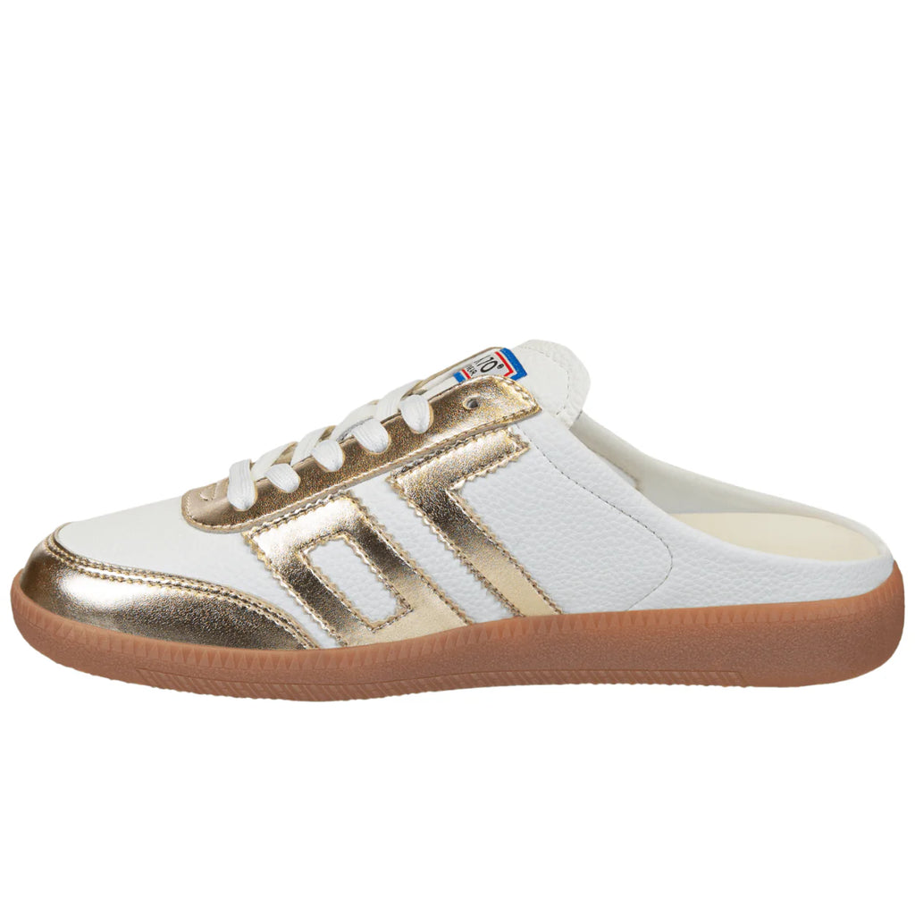 Metallic Gold Easter sneaker