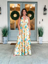 Sunset Bloom Maxi