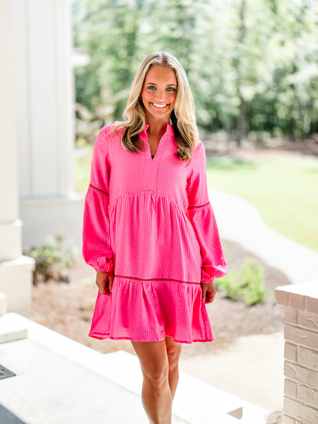 Pink Pocket Dress