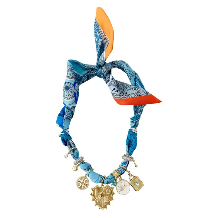 Shirley Scarf Necklace