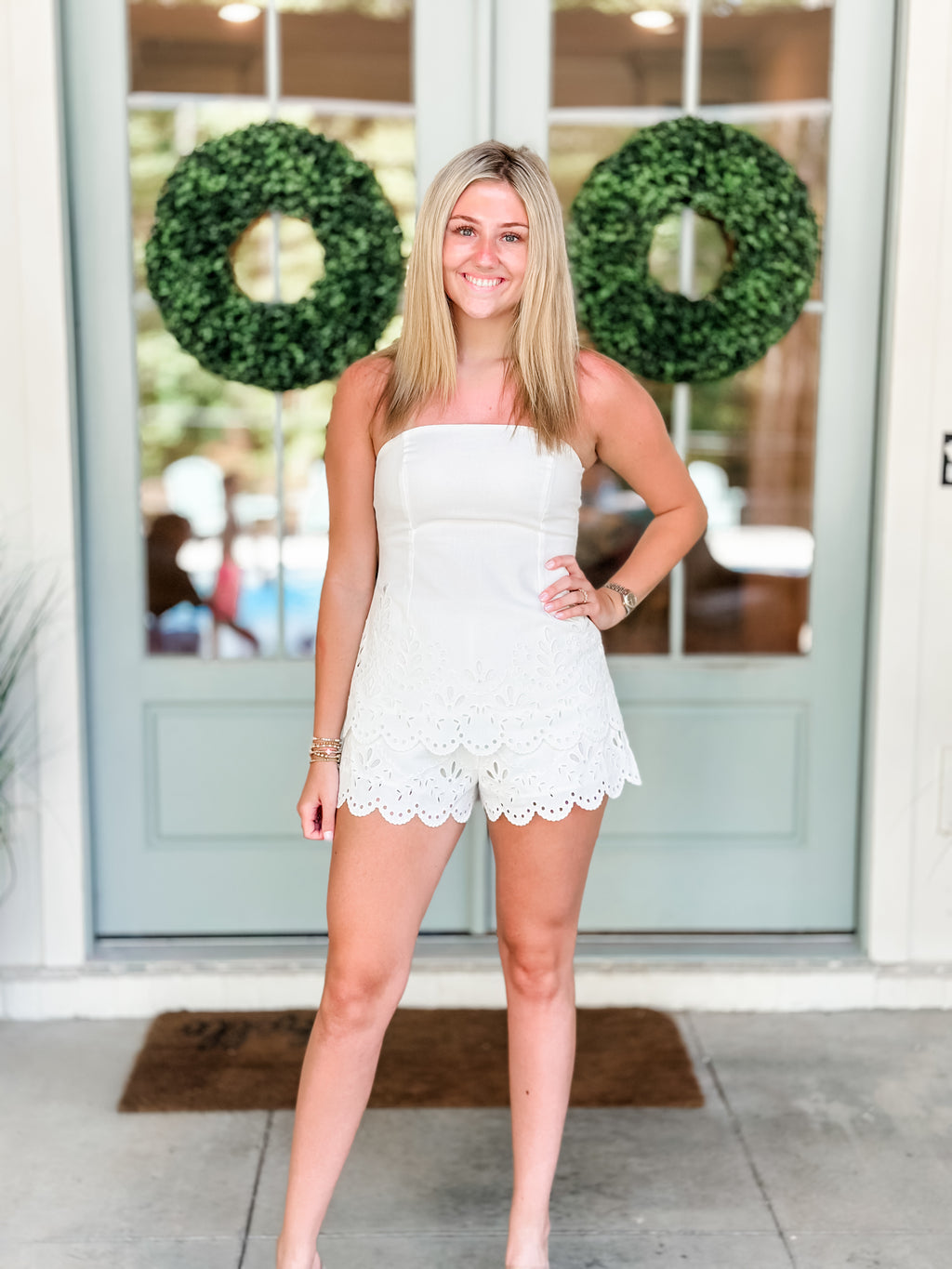 Salty Blonde Set