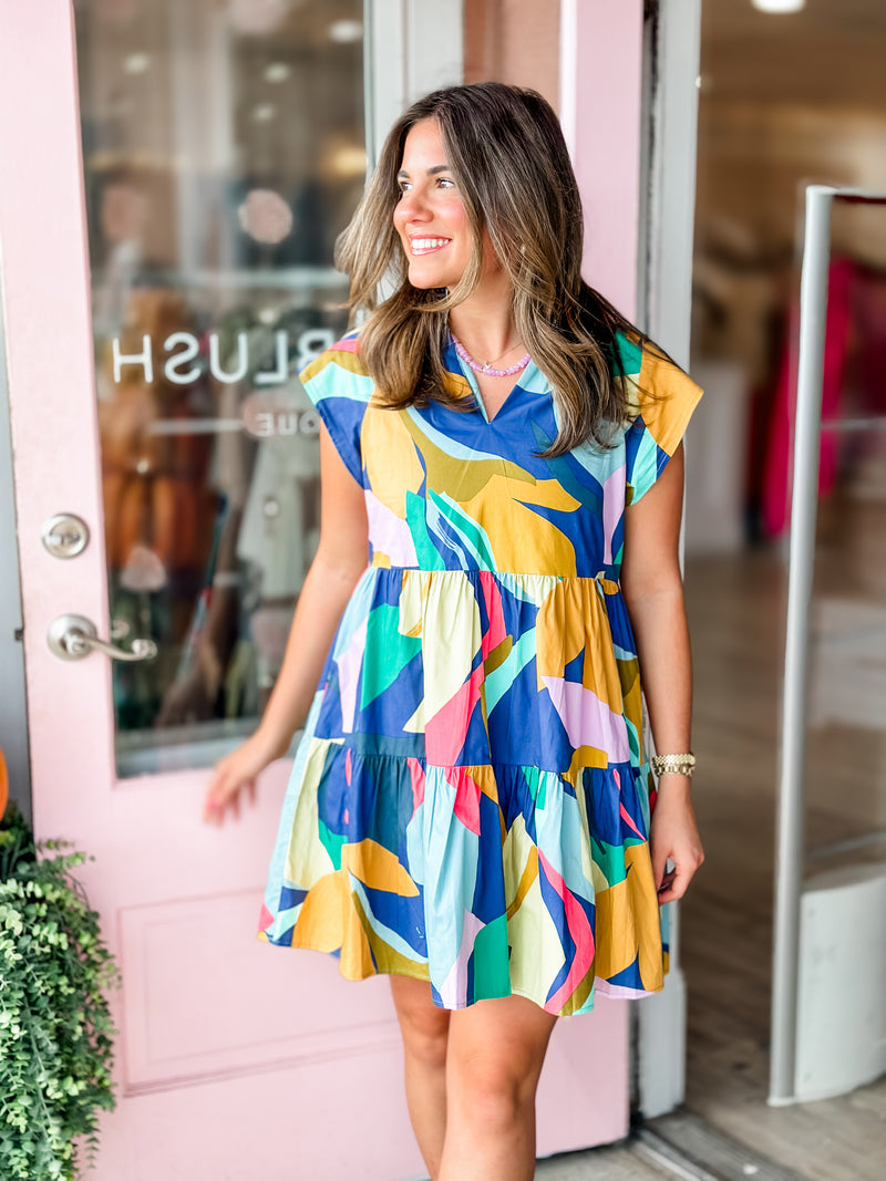 Colors of Fall Dress