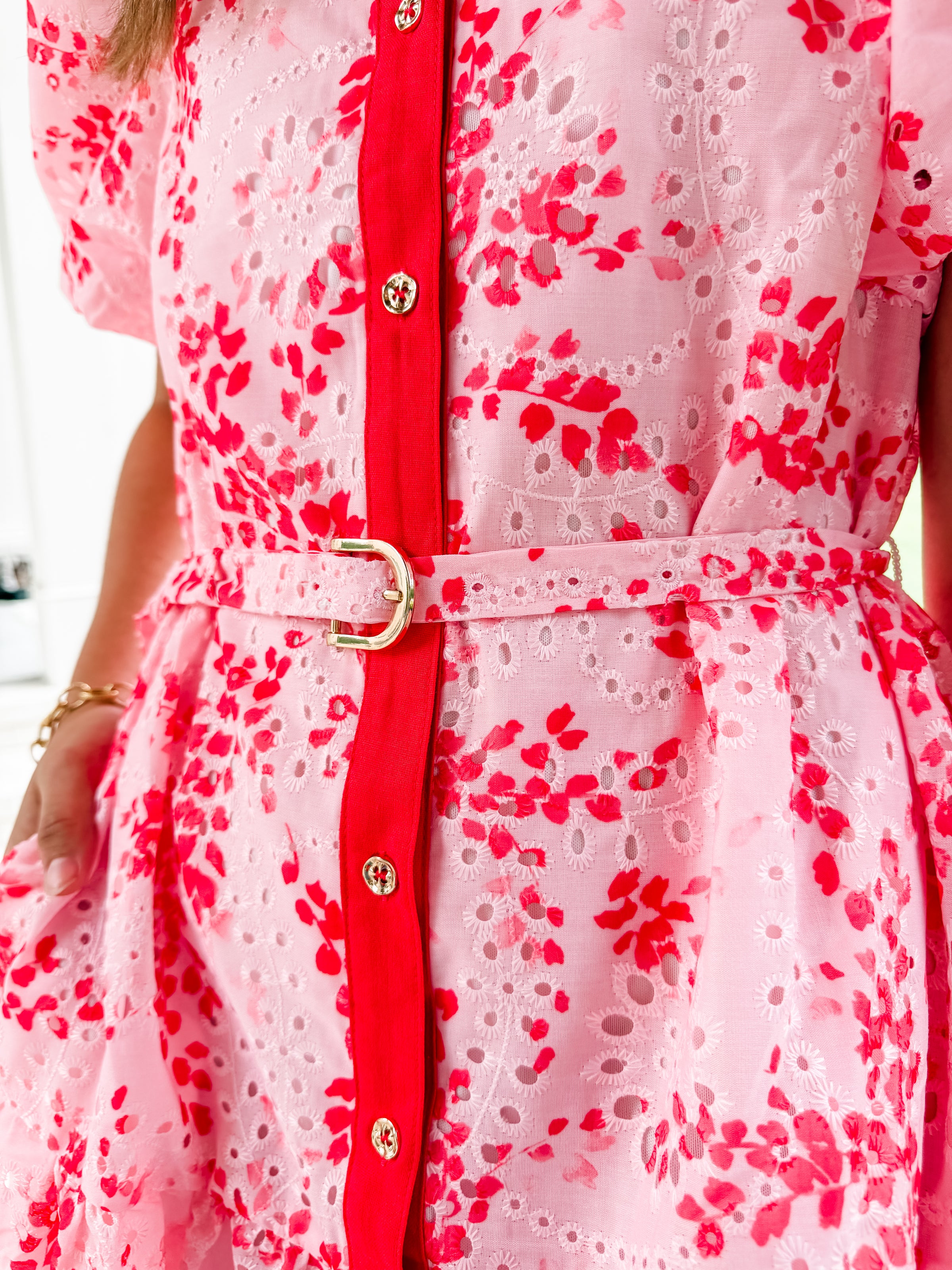 Cherry Blossom Dress – Bleu Blush Boutique