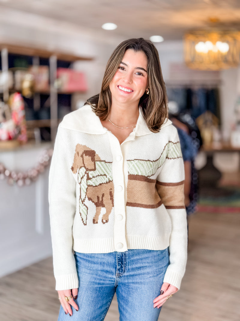 Pup & Purl Cardigan