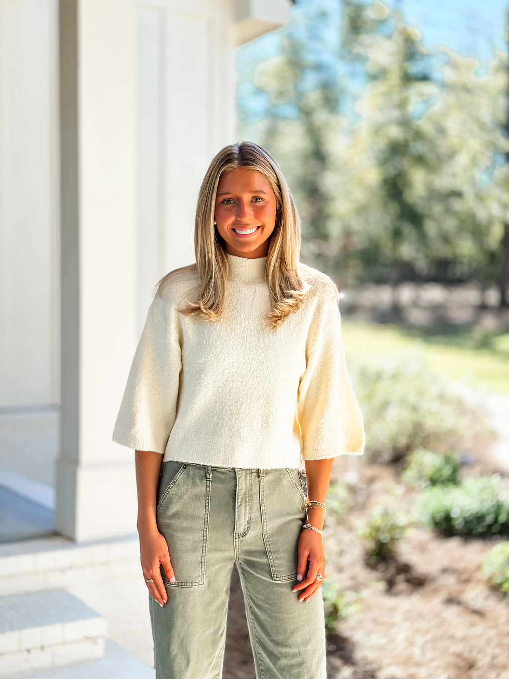 Ivory Sweater