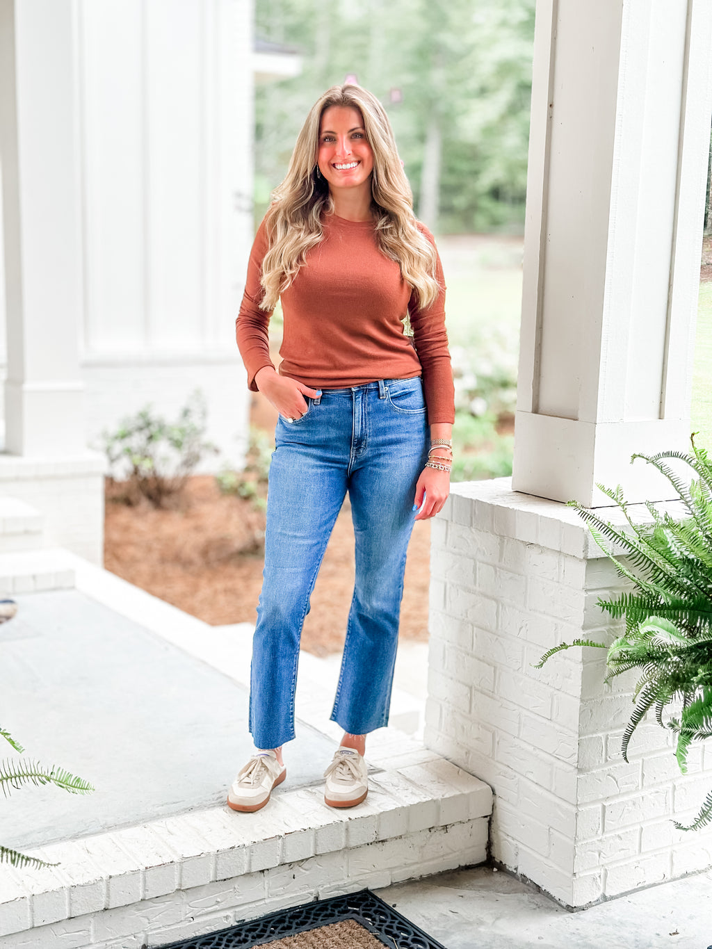 Cinnamon Glow Long Sleeve