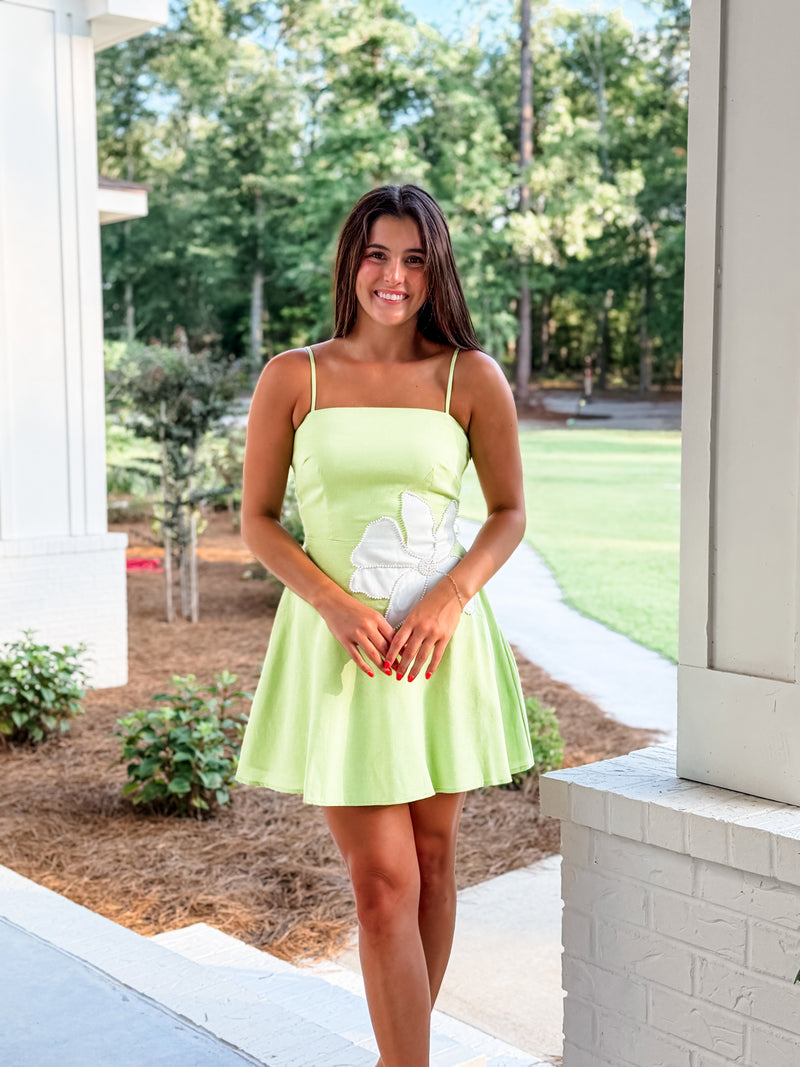 key lime green dress Key Lime Mini Dress