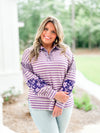 Purple Patch Sweater